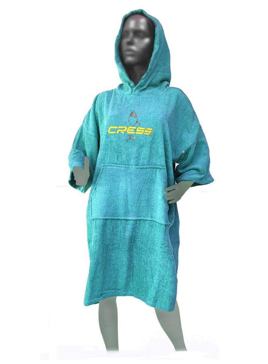 Cressi Spa Jedi Poncho Blauw S-M