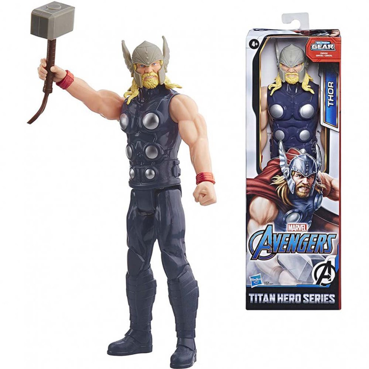 Marvel Avengers Titan Hero - Speelfiguur (30cm) - Thor — afbeelding 21