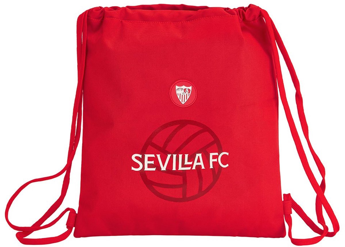 Safta Sevilla Fc 40 Cm Gymtas Rood