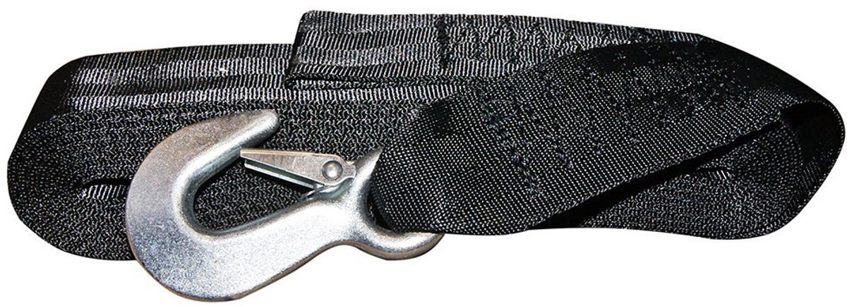 Oem Marine Nylon Riem 7.5 M Zwart 50 mm