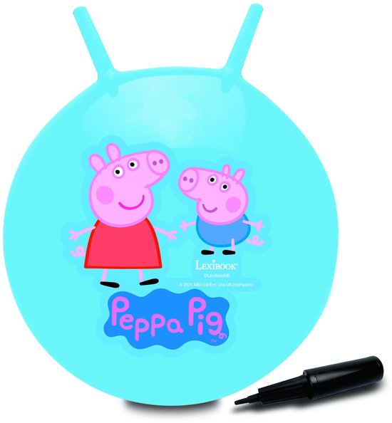 Globo Toys – Ballon De Jeu Peppa Pig Avec Filet – 23 Cm – Football Pour Enfants – Dès 3 Ans
