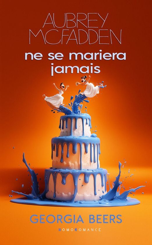 Roman lesbien - Aubrey McFadden ne se mariera jamais (Livre  ... - cover