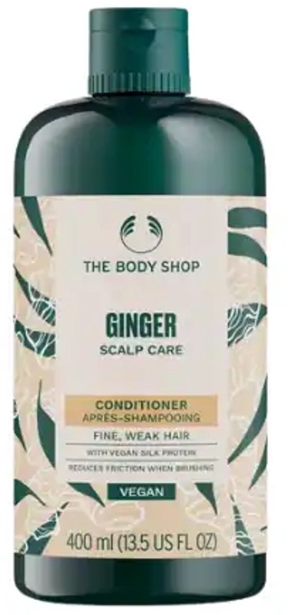 The Body Shop Ginger Scalp Care Conditioner - 400ml
