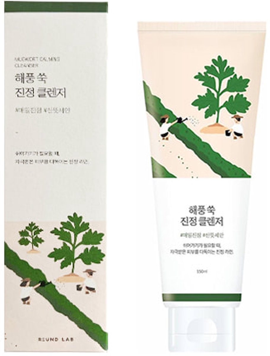 Round Lab Mugwort Calming Cleanser - 150ml