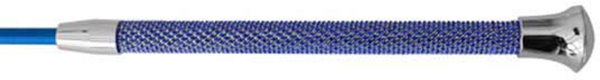 Hispano Hipica Crystal Dressuur Rijzweep Blauw 110 cm