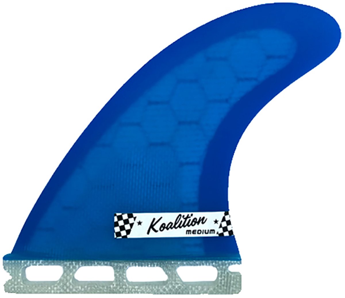 Koalition The Base Blue Vin Blauw M