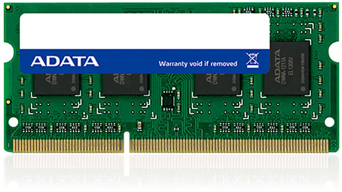 Adata Sp016Gbsfu320X02 1X2Gb Ddr3 Ram Groen geheugen