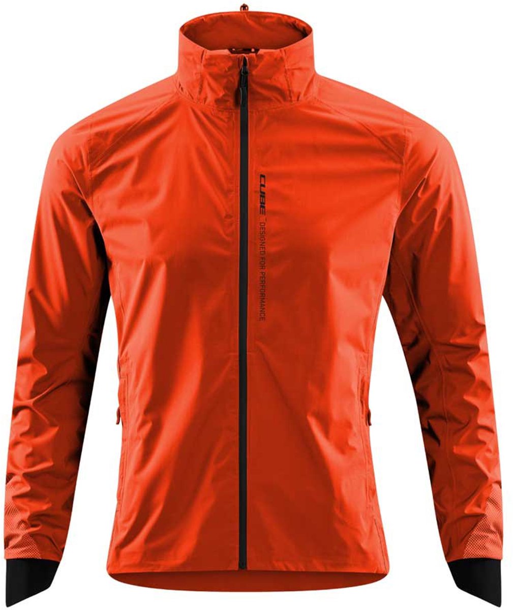 Cube Blackline Jas Oranje M Man