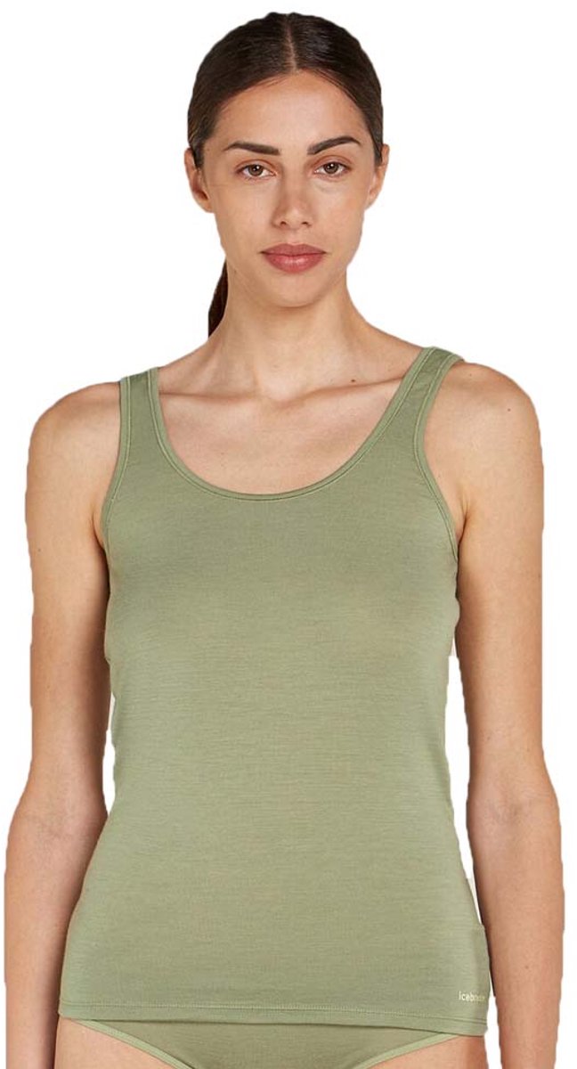 Icebreaker W Siren Tank - - Outdoor Kleding - Fleeces en Truien - T-Shirt