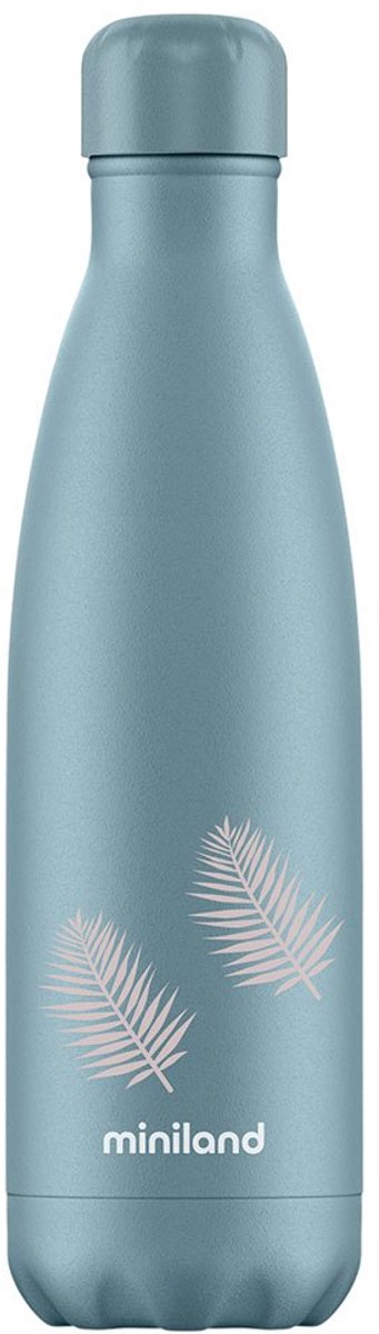 Miniland Palms 500ml Thermosfles Blauw