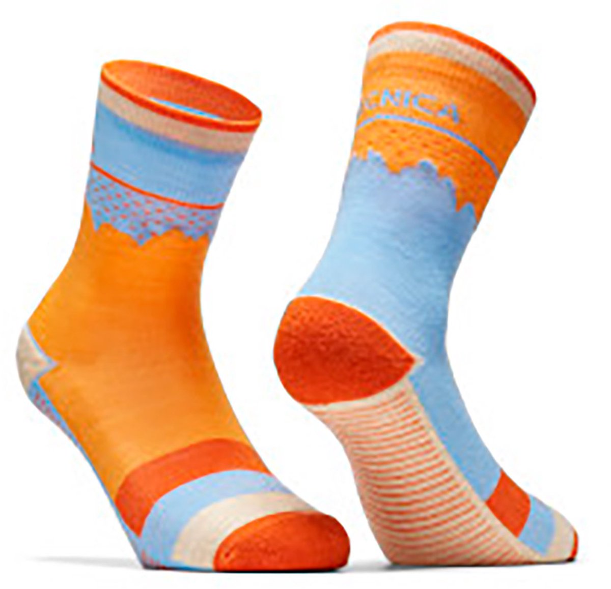 Tecnica Mountain Wooltech Sokken Oranje EU 39-42