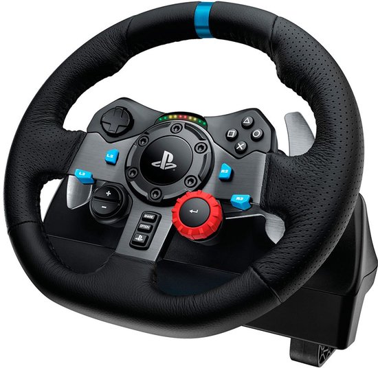 Logitech G29 - Gaming Stuurwiel - Driving Force - Racing + Pedalen - PS4, PS5 & PC