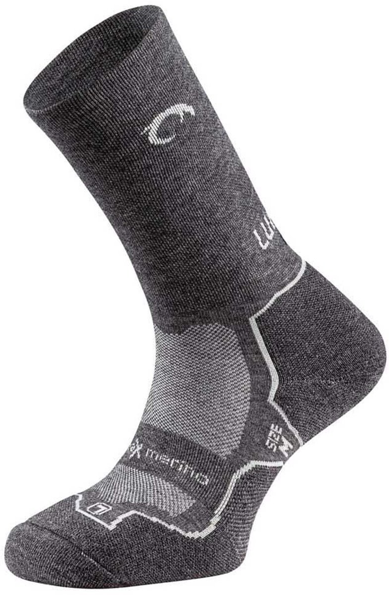 Lurbel Fanlo Five Half Lange Sokken Grijs EU 48-50