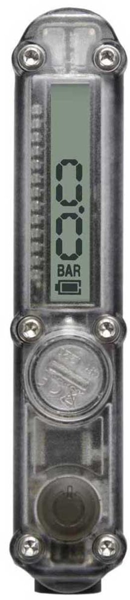 Lezyne Digital Check Drive - Minipomp - Handpomp - Inclusief digitale drukmeter - Fietsaccessoires - Zwart van Lezyne — afbeelding 5