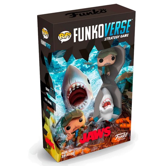 Pop Funkoverse Jaws 100 Expandalone Strategy Game