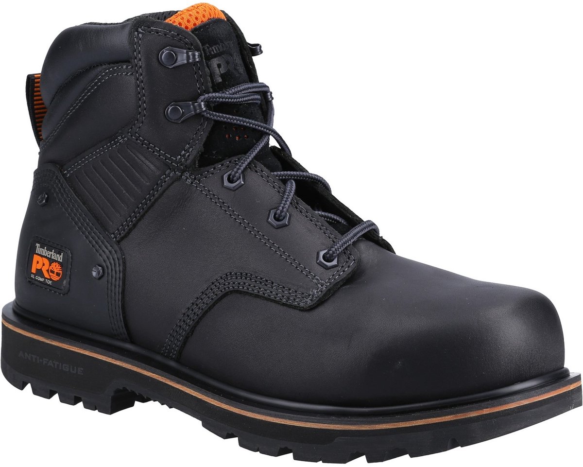 Timberland 6 In Ballast CT FP S1 zwart EU47 US13 UK12
