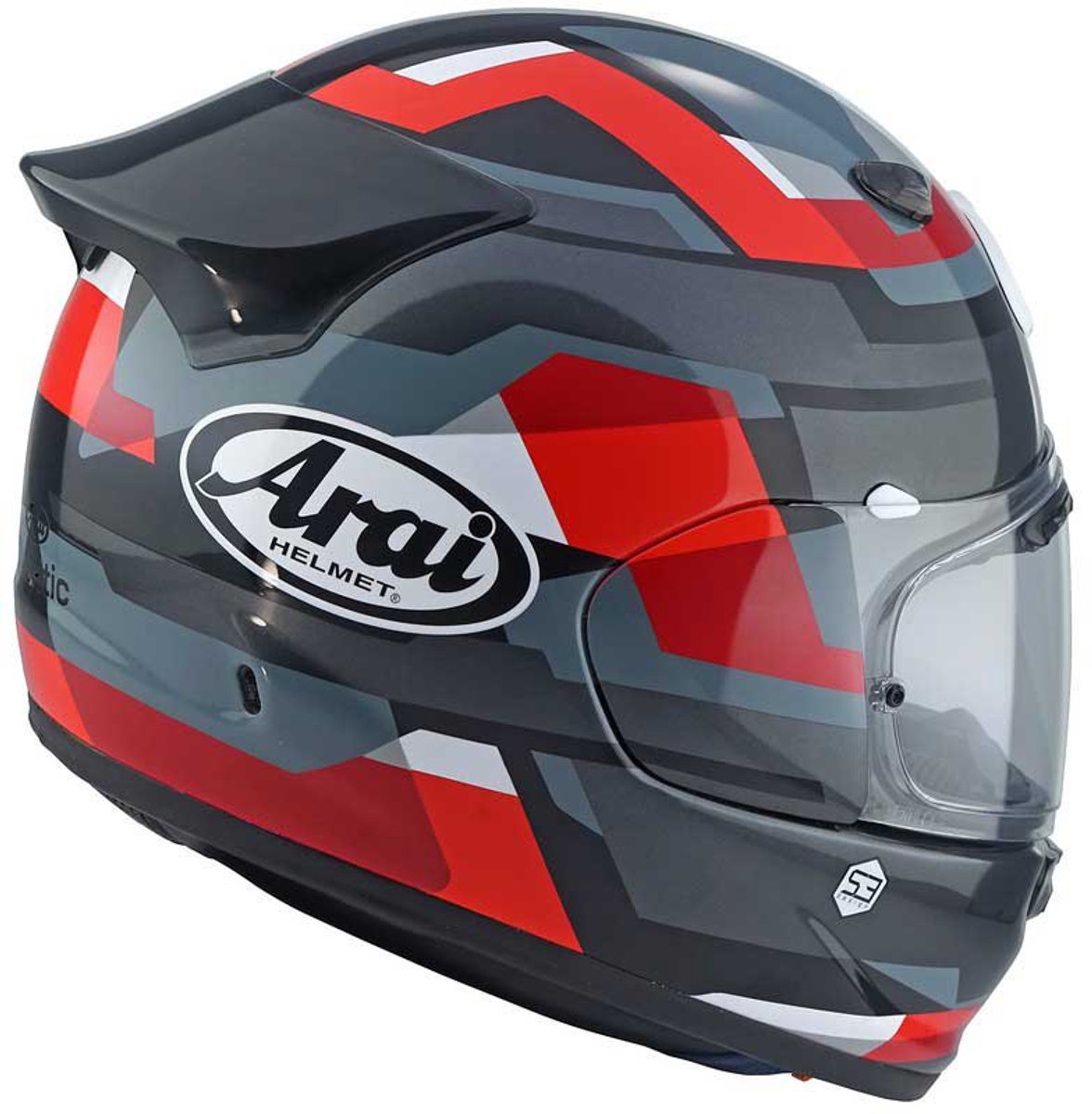 Arai Quantic Abstract Blauw Integraalhelm - Maat L - Helm – foto 2