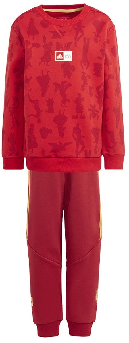 Adidas Disney 100 Trainingspak 12-24 Months Kinderen Goud