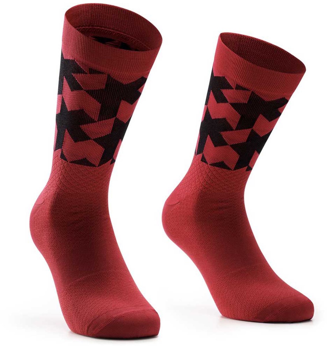Assos Monogram Evo Sokken Rood EU 35-38
