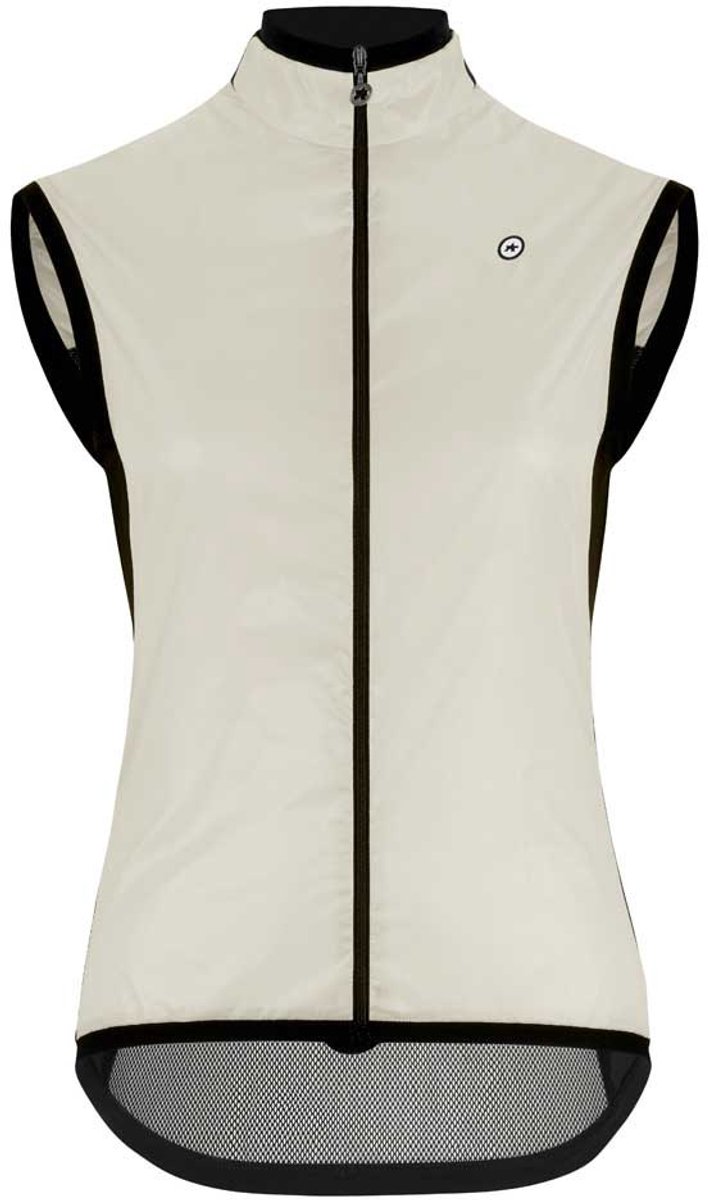 Assos Uma Gt Wind C2 Gilet Beige L Vrouw