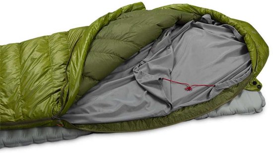 Pinguin Liner Mummy 185 Cm Bivibag Grijs van Pinguin — afbeelding 4