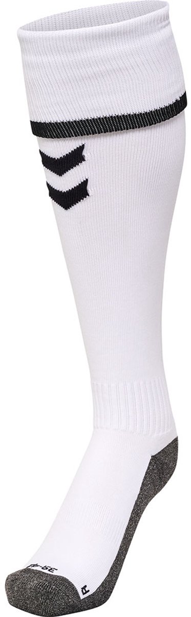 Hummel Socken Hmlcore Football Socks White/Black-43-46