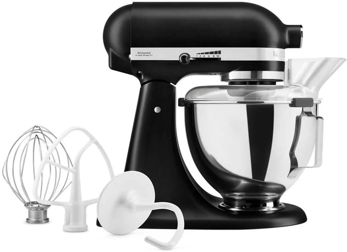 KitchenAid 5KSM95PSEBM Zwart