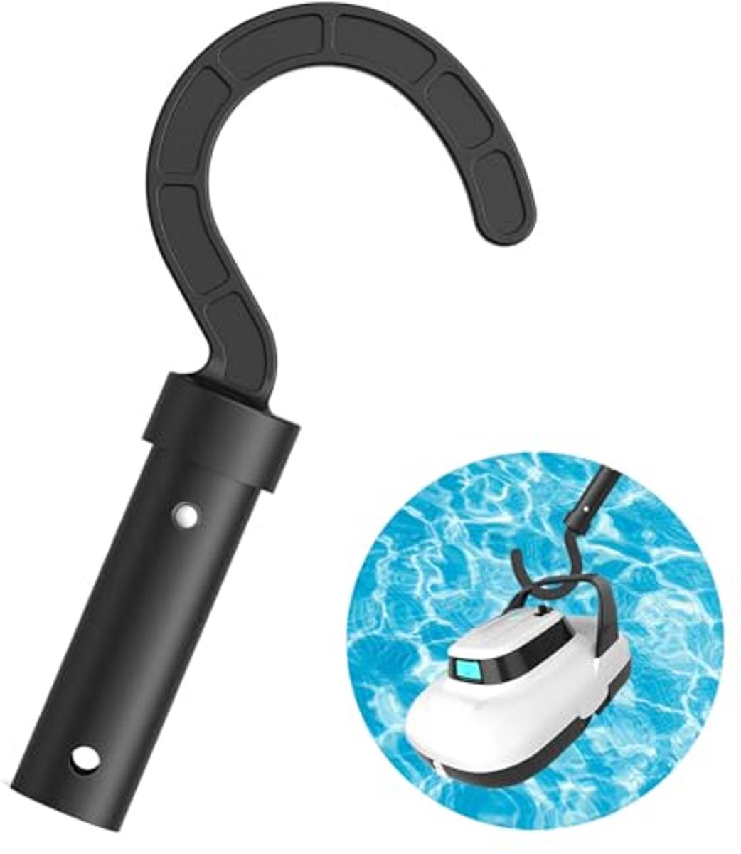 Haak voor zwembadrobot - Efficiënt en veelzijdig accessoire voor zwembadreiniging