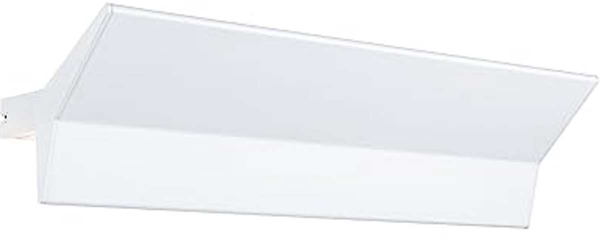 Dimbare LED wandlamp 3-Step-Dim 2700K 1400 lm Matt Wit Wandarmatuur