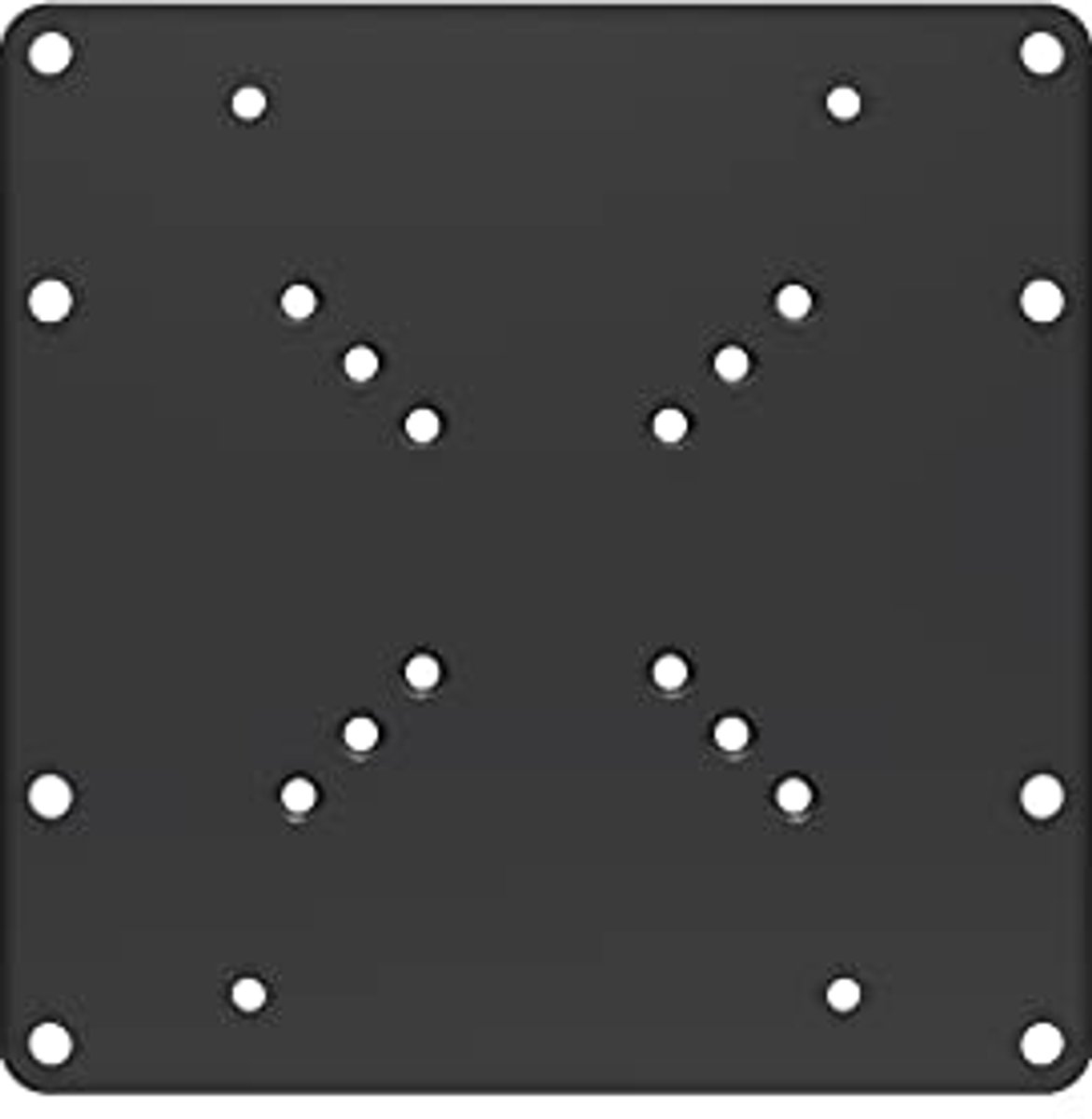 Universele VESA-adapter voor TV's - Geschikt voor 50x50 tot 200x200 mm - Max. 30 kg - Zwart
