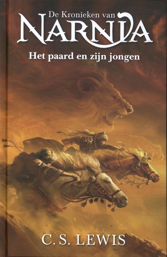 De kronieken van Narnia 3 - Het paard en zijn jongen - cover