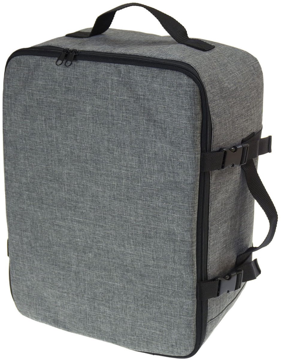 FEROCITY - Handige rugzak voor op reis 40x30x20 cm Multifunctioneel - handbagage koffer - Polyester - Len