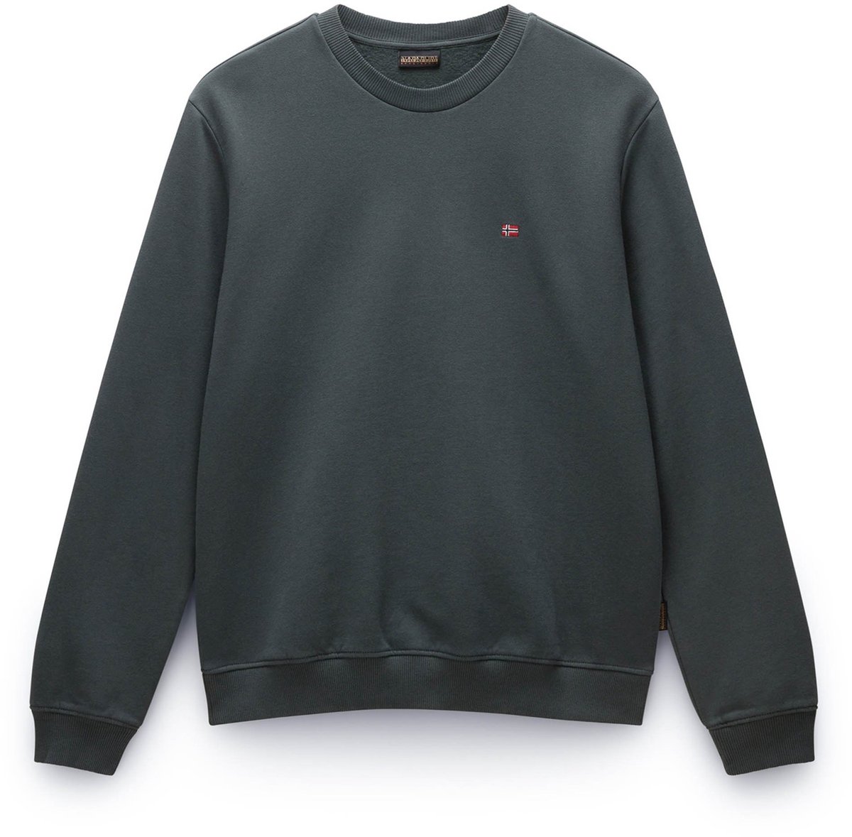 Crew Neck Sweatshirt Model NP0A4G70K2C Sweaters Groen