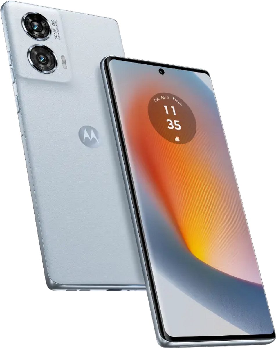 Smartphone Motorola Edge 50 Fusion Qualcomm Snapdragon 7s gen 2 6,7"12 GB RAM 256 GB Blauw