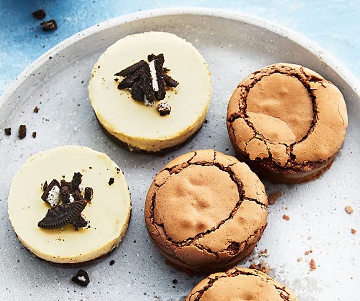 Bakvorm voor Mini Cheesecakes en Desserts
