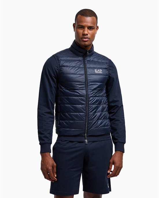 Ea7 Emporio Armani 8npq06_pngpz Vest Blauw XS Man