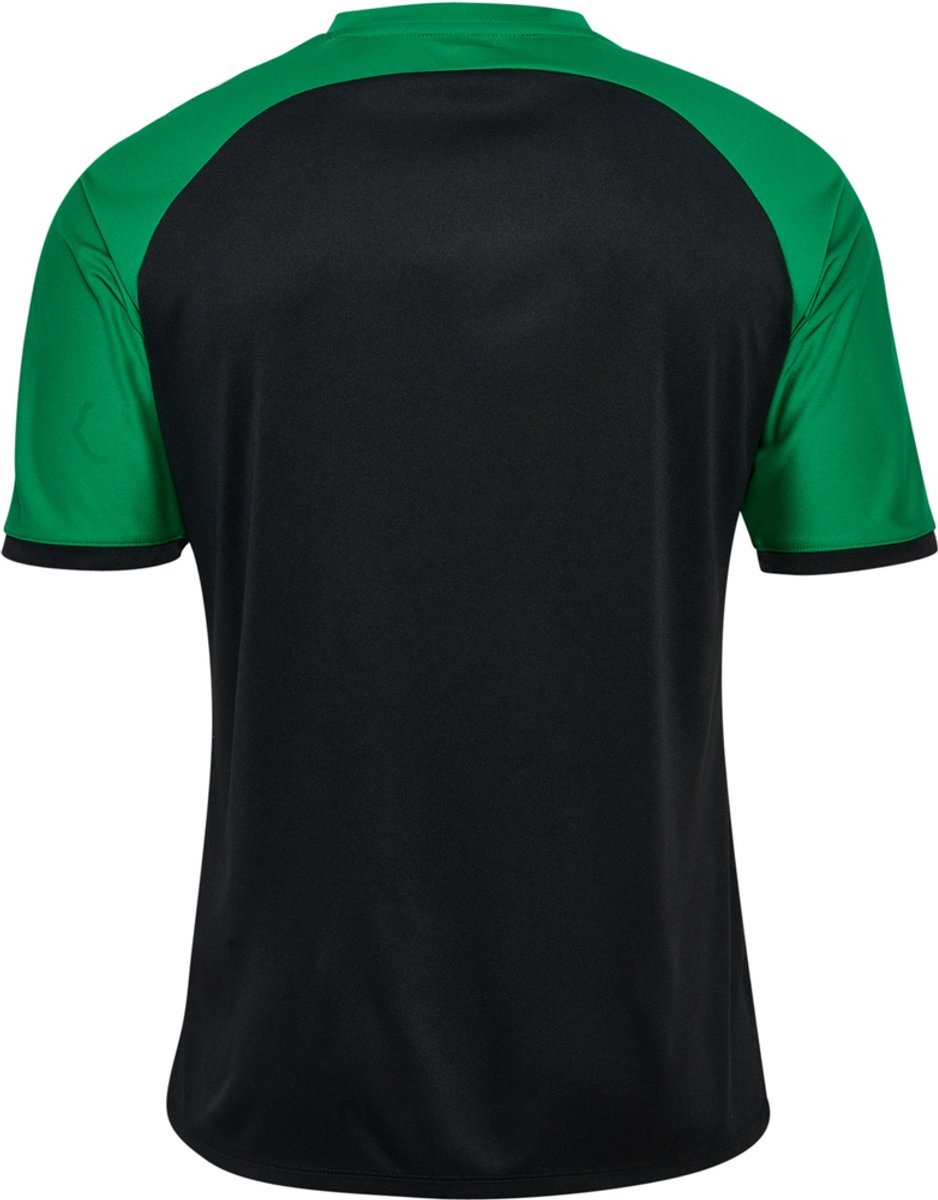 Hummel T-Shirt Match League Jersey S/S 233153 Black/Jelly Bean-4XL