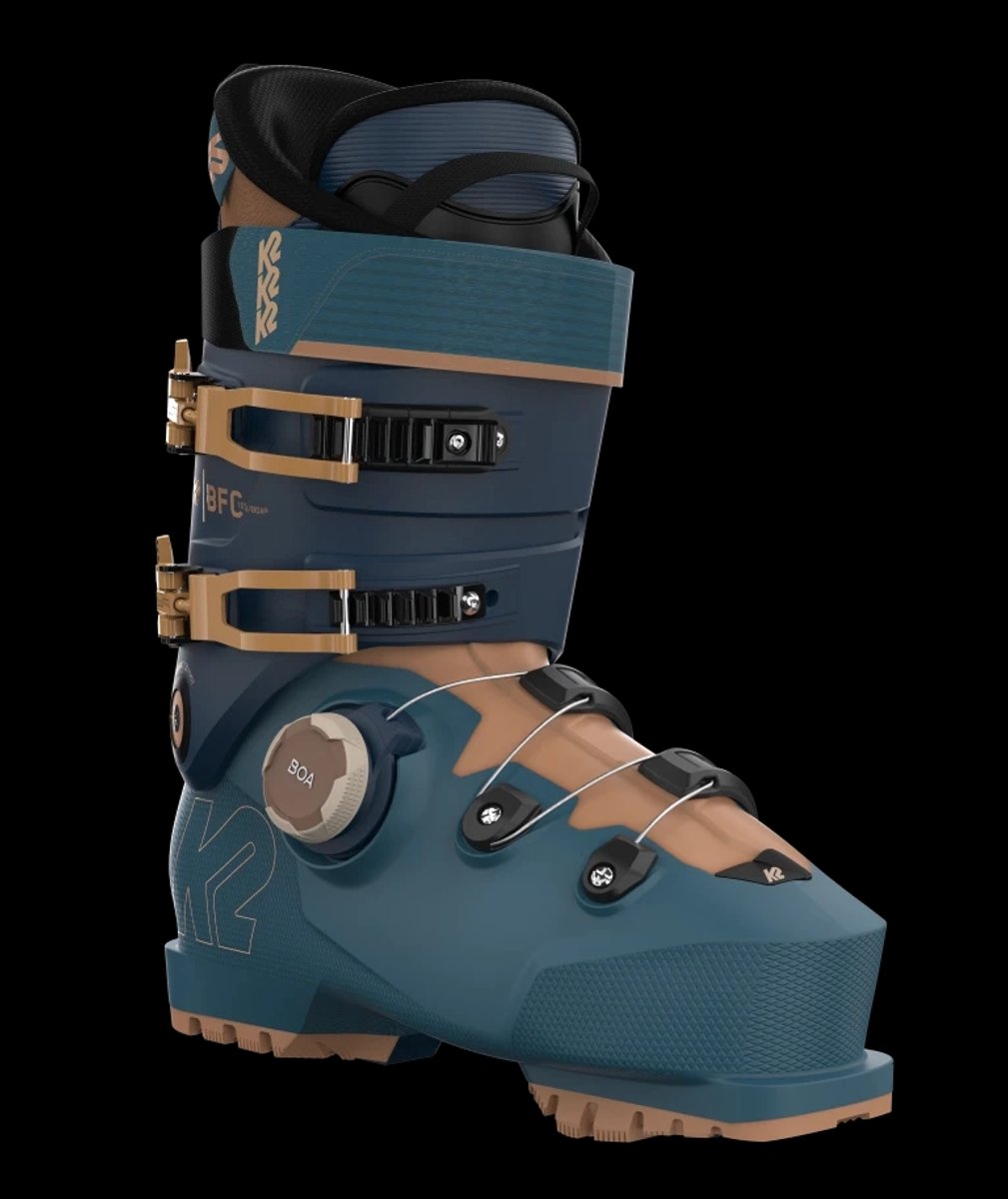 K2 Bfc 105 Boa Alpineskischoenen Voor Dames 25.5 Vrouw Blauw