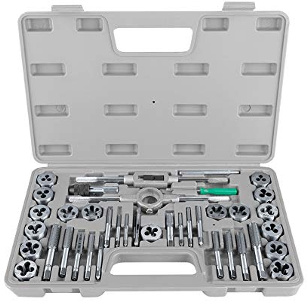 Professionele Schroefdraad- en Draaddraadset - 40 Stuks M3-M12