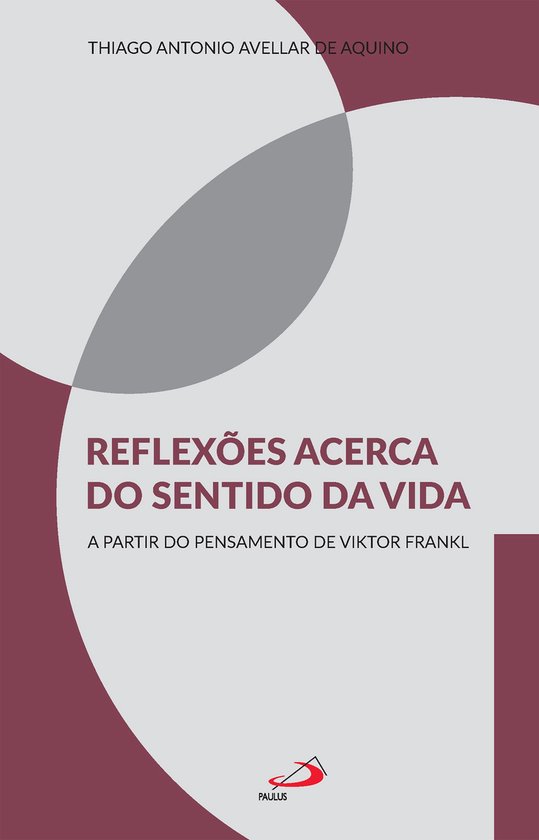 Psicologia - Reflexões acerca do sentido da vida - cover