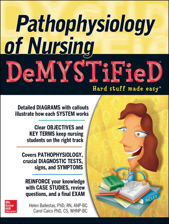 Pathophysiology of Nursing Demystified - cover