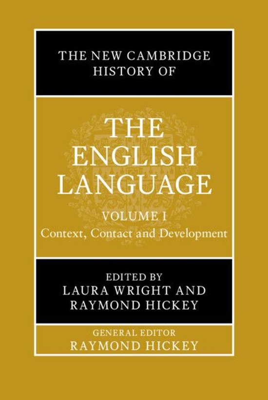 The New Cambridge History of the English Language - The New  ... - cover