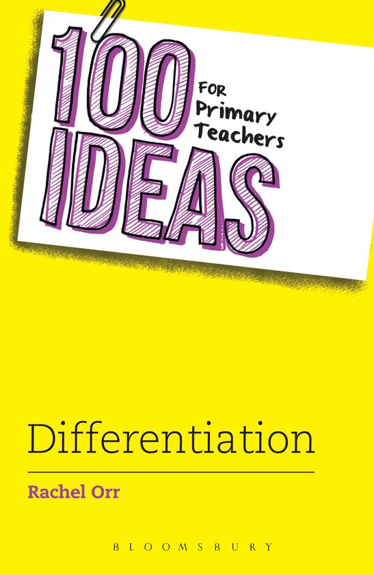100 Ideas for Teachers - 100 Ideas for Primary Teachers: Dif ... - cover