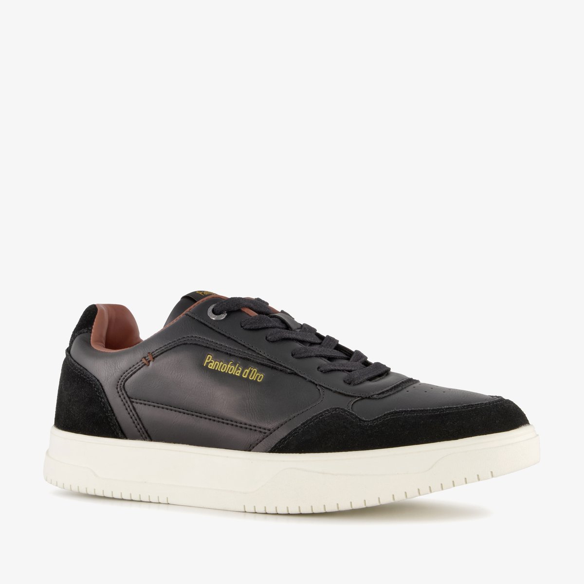 Pantofola d'Oro heren sneakers zwart - Maat 40 - Uitneembare zool
