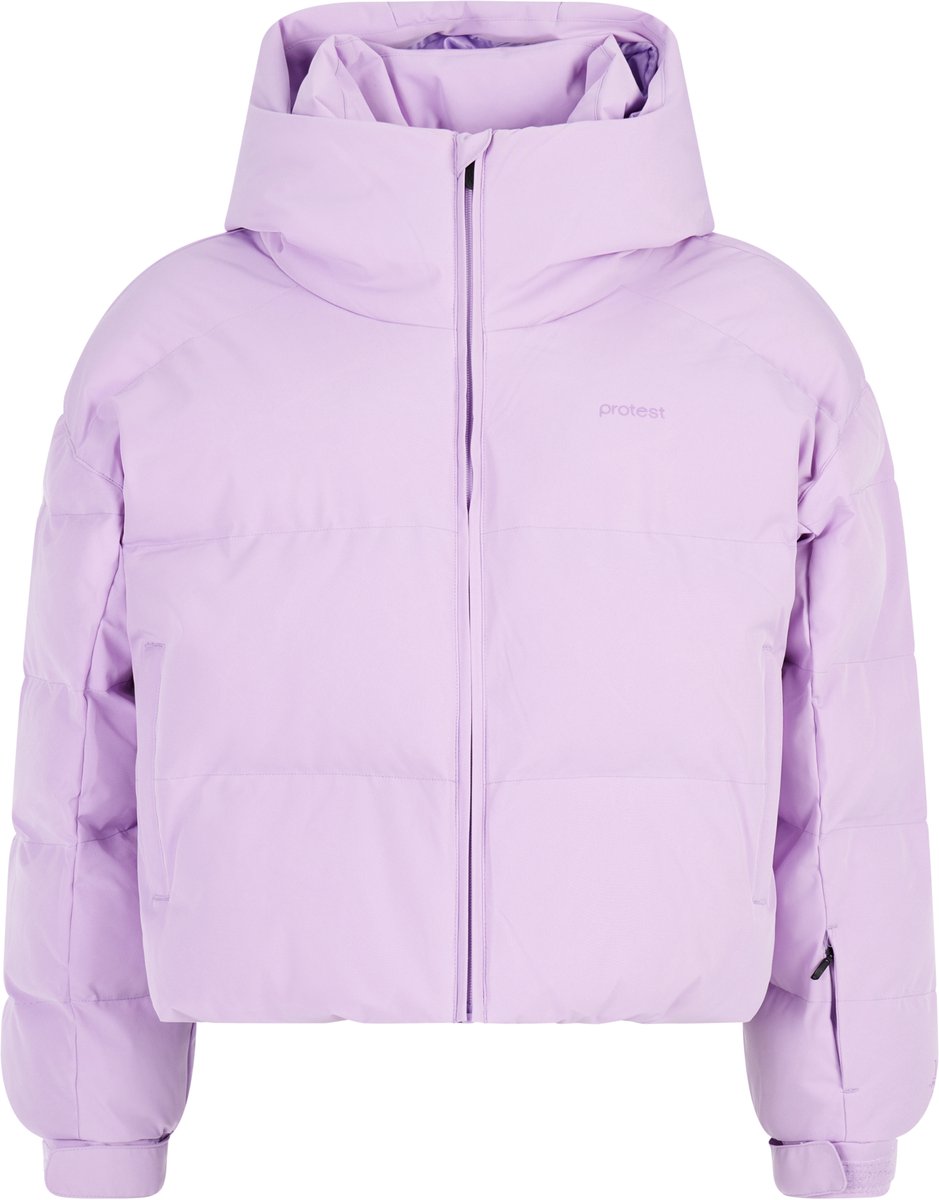 Protest PRTVox Skijas Dames Puffer winterjas Waterkolom 10K Skipasvak Paars