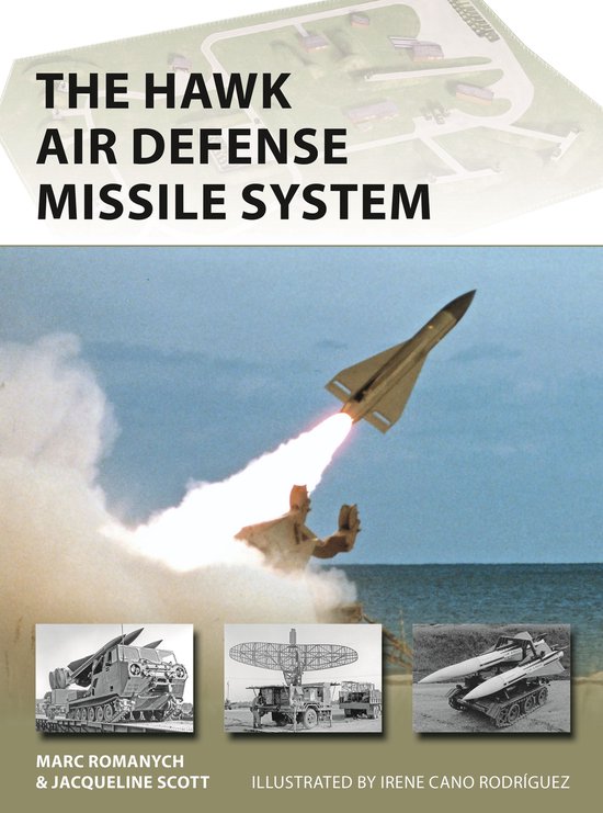 New Vanguard 309 - The HAWK Air Defense Missile System - cover