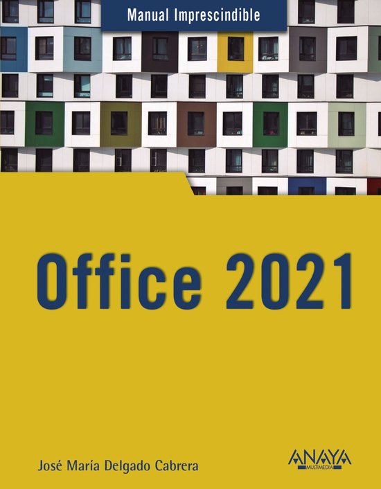 MANUALES IMPRESCINDIBLES - Office 2021 - cover