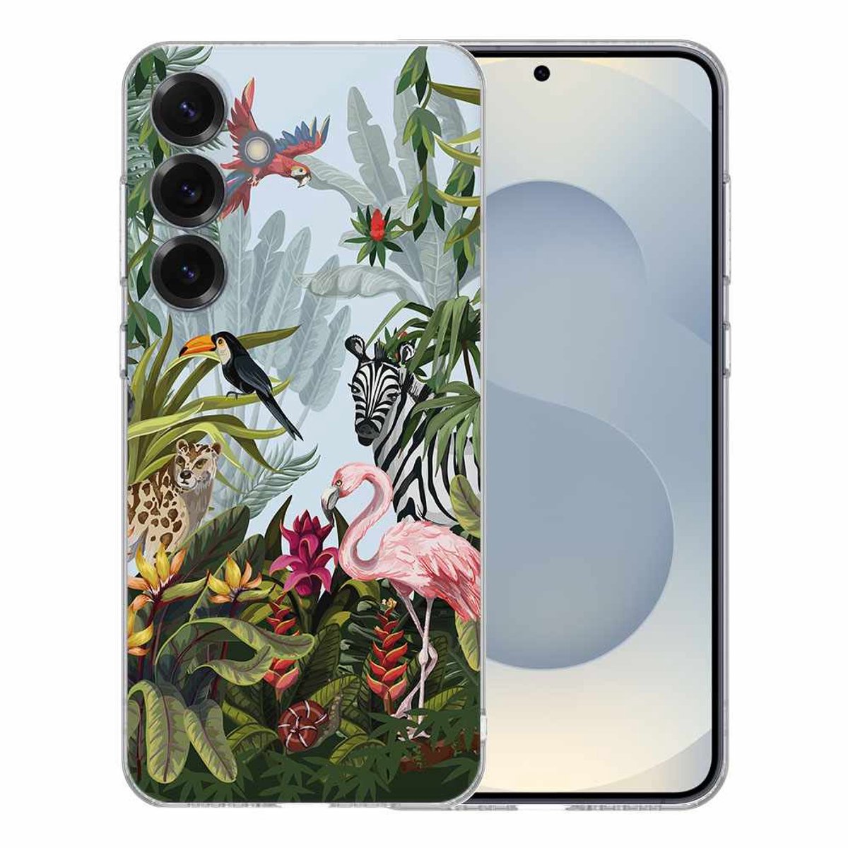 TPU Hoesje Samsung Galaxy S25 - Jungle Backcover