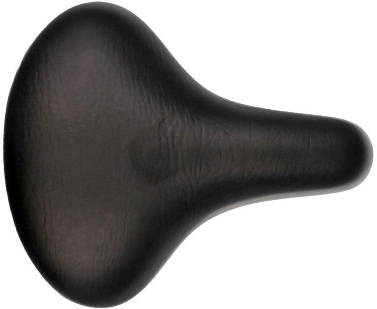 Mvtek City Zadel Zwart 215 mm Man,Vrouw