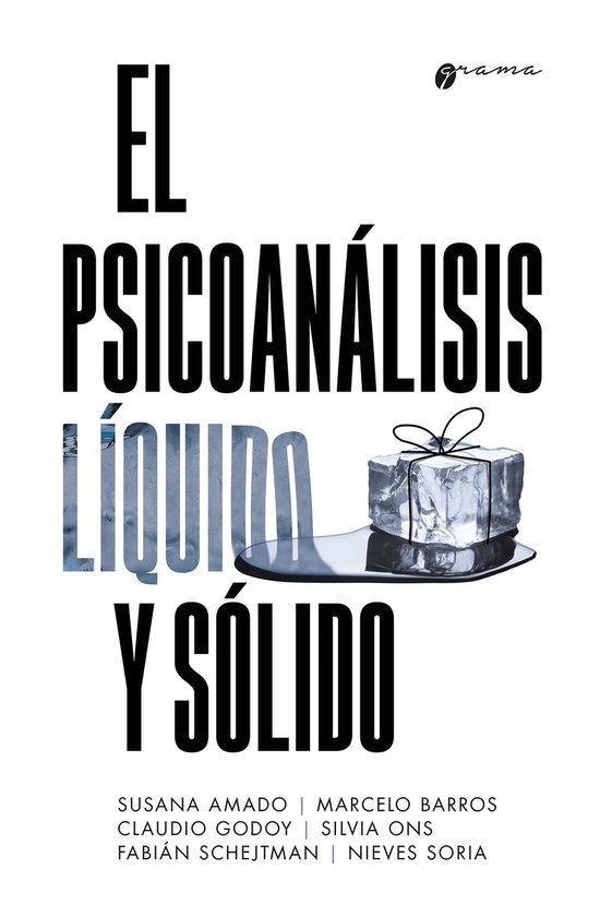 El psicoanálisis líquido y sólido - cover